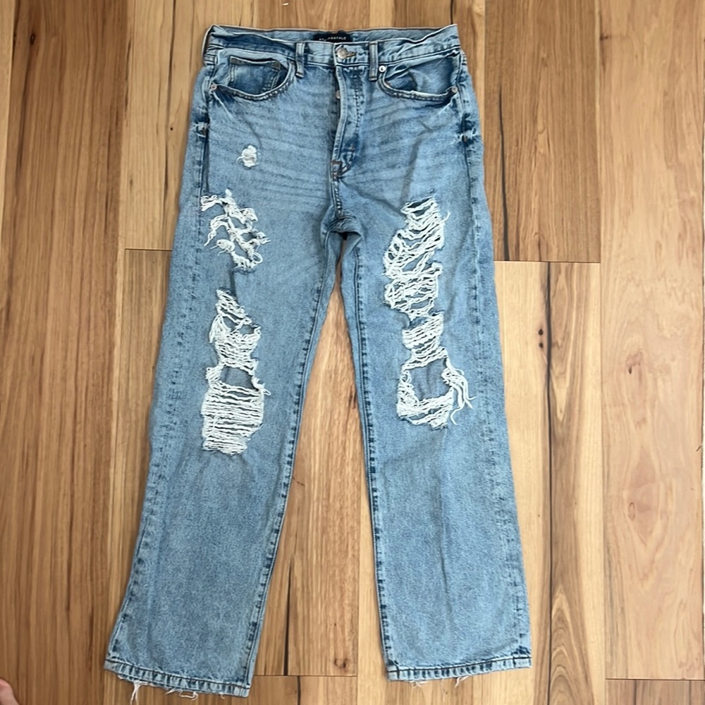 Aeropostale low rise skate jeans